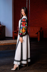 woman in traditional costume