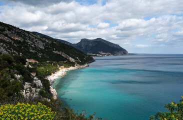Fototapeta premium Cala Fuili, Cala Gonone, Dorgali, Nuoro, Sardinia, Italy
