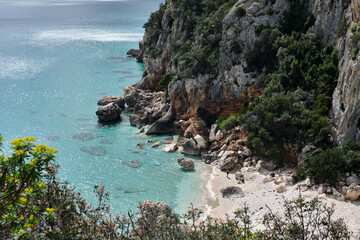 Cala Fuili, Cala Gonone, Dorgali, Nuoro, Sardinia, Italy