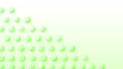 Abstract Background Winter With Snowflakes Shadows Vector Design Style Template