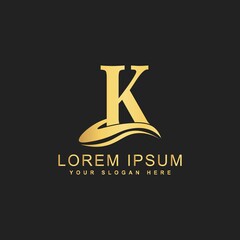 Alphabet template logo