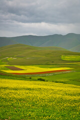 Castelluccio di Norcia, Umbria, Italy