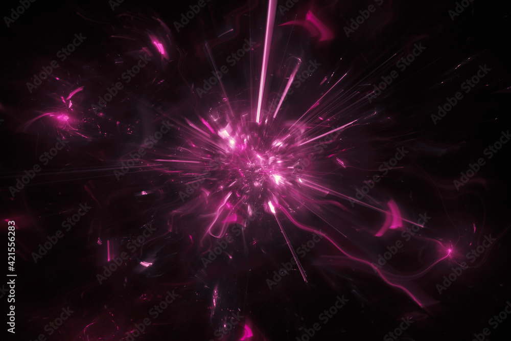 Canvas Prints abstract colorful background