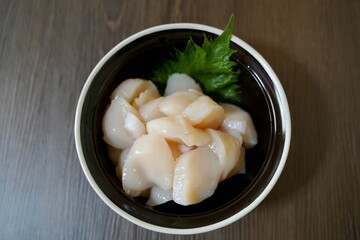 帆立の貝柱
