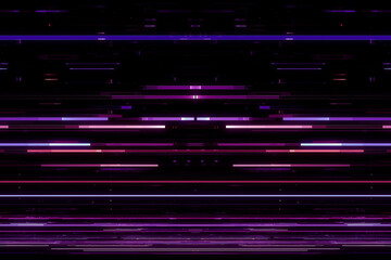 Abstract neon digital background in blue and purple tones