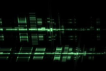 Abstract digital science fiction futuristic background