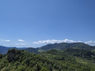 Naklejka premium Green Landscape