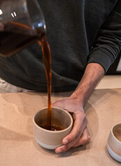 A cup of filter coffee, please 