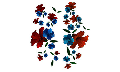 Ozdobne kwiaty © Kordiush