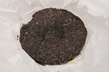 Chinese tea. Subject photography for a catalog