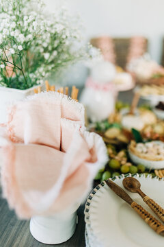 Spring Table Setting