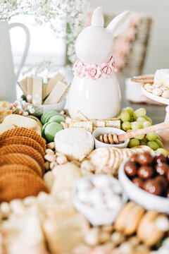 Springtime Gourmet Charcuterie Board 