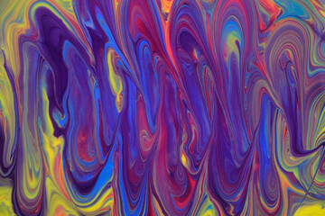 Abstract  ink painting background, Mixture of acrylic paints,   Inkscapes concept, colors