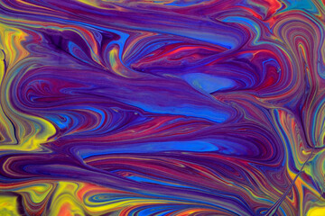 Abstract  ink painting background, Mixture of acrylic paints,   Inkscapes concept, colors