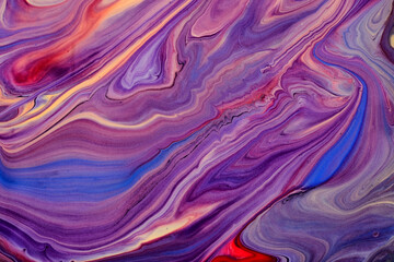 Abstract  ink painting background, Mixture of acrylic paints,   Inkscapes concept, colors