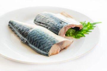 脂ののった生鯖フィレ