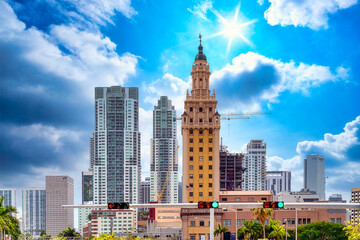 The Freedom Tower in Miami City, Florida, USA © TOimages