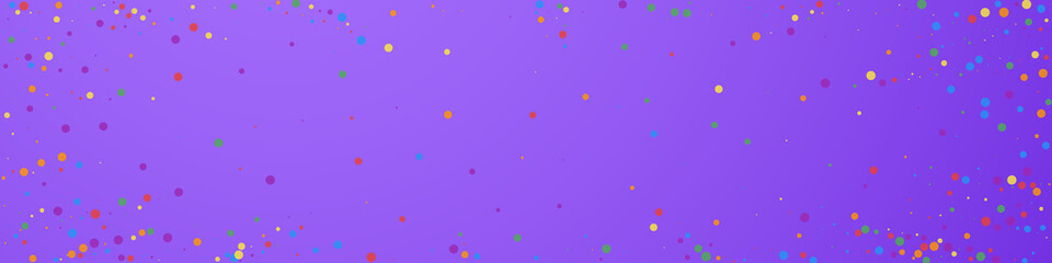 Festive cute confetti. Celebration stars. Colorful