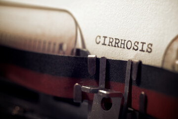 Cirrhosis concept view