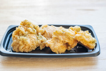 とり天　磯辺揚げ