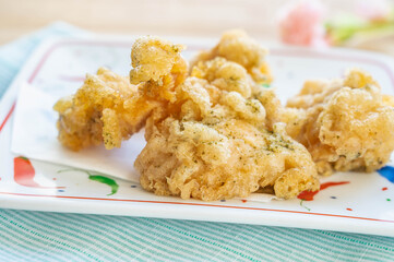 とり天　磯辺揚げ