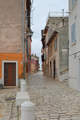 Cobblestones Street Istria