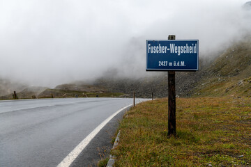 Großglockner Hochalpenstraße, Hohe Tauern, Österreich