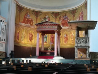 In der Nikolaikirche Potsdam