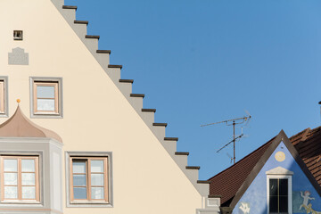 Hausfassade - abstrakt