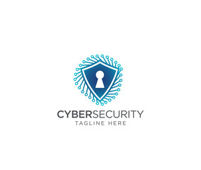 Cyber security logo 