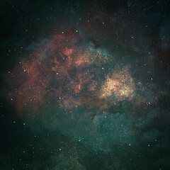 Night sky with stars as background. Universe