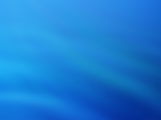 Blue abstract background with elegant waves