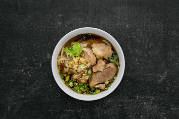 Stewed Pork with Noodle
