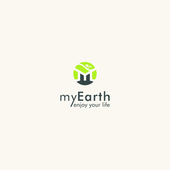 myearth logo vector