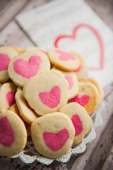 Valentine cookies
