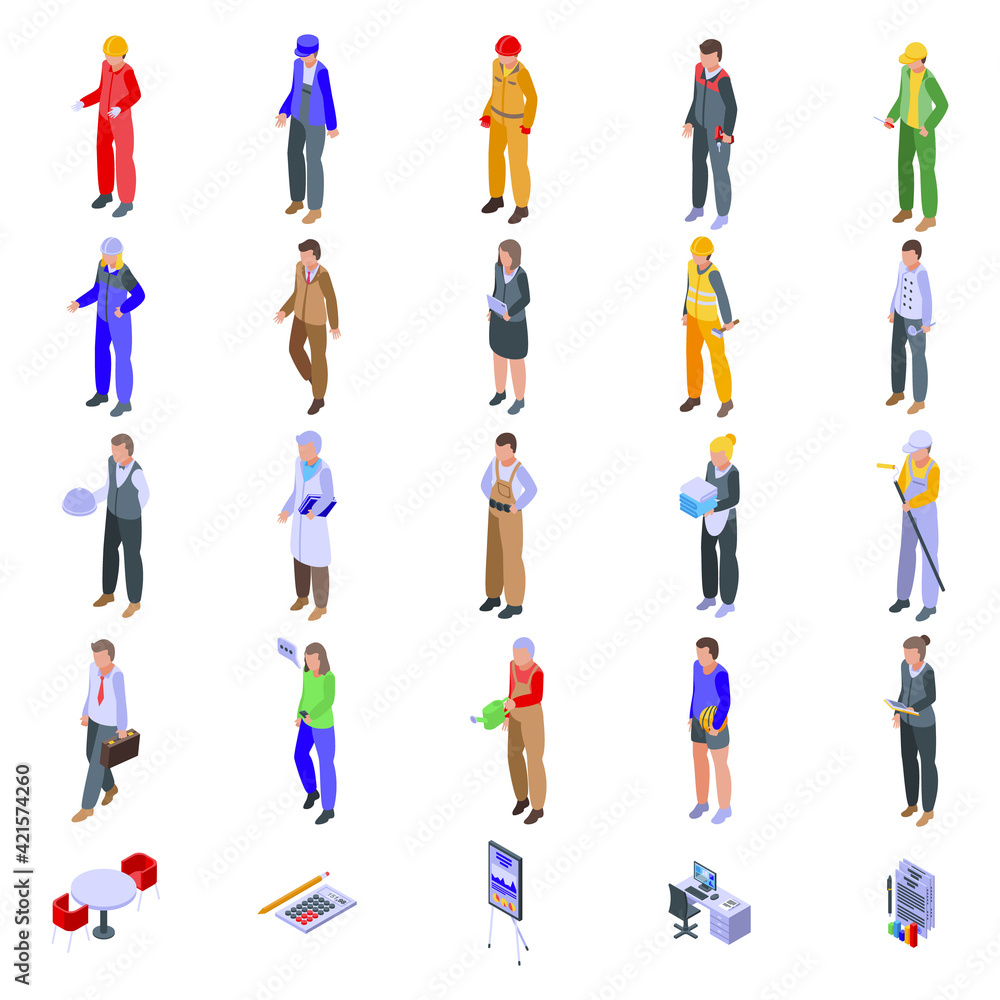 Aufkleber contribute work icon. isometric of contribute work vector icon for web design isolated on white back