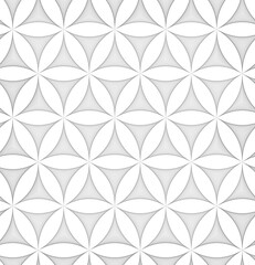 Abstract seamless openwork paint background with nets. Modern vector design