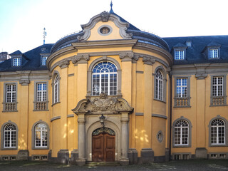 Obraz premium German water castle Schloss Dyck