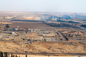 Baustelle irgendwo in Afrika