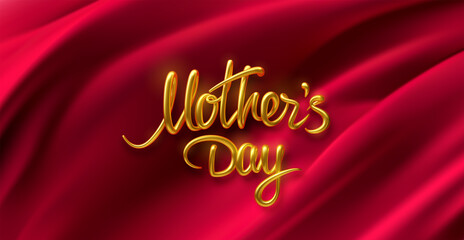 Mothers Day. Vector holiday Illustration.