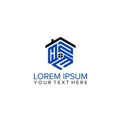 HF letter,H2F H2E business logo design vector isolated on white background