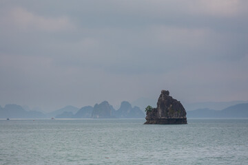 Bai Tu Long Bay cruise Halong Vietnam