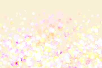 Light multicolor background, colorful vector texture with circles. Splash effect banner. Glitter silver dot abstract illustration with blurred drops of rain. Pattern for web page, banner,poster, card