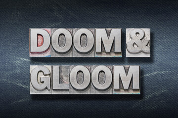 Obraz premium doom and gloom den