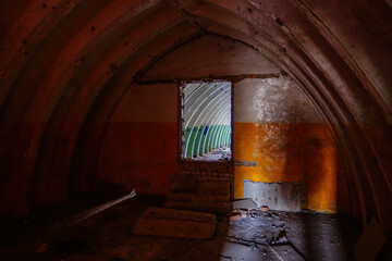 Abandoned underground depot in Soviet military base © Mulderphoto