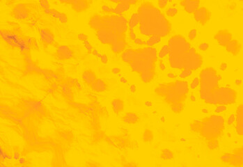 Yellow abstract dirty art. Abstract art