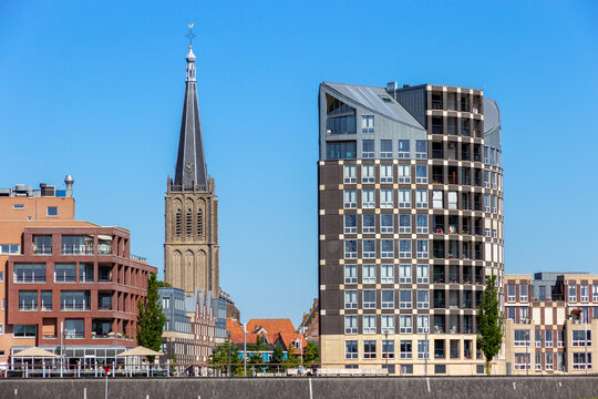 View on the city of Doesburg in The Netherlands