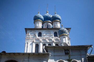 Orthodox Russian church 