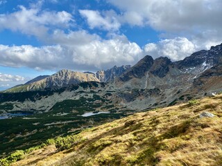 landscape in the mountains