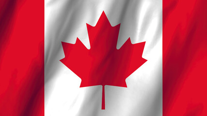 Canadian canada flag